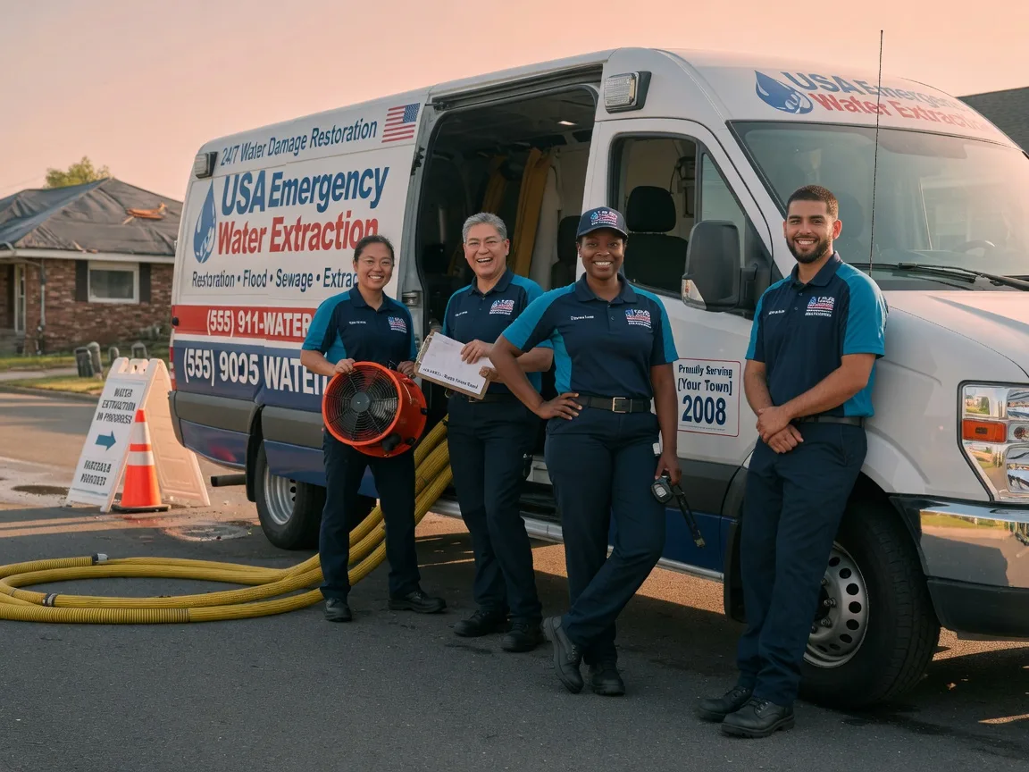 Emergency Water Removal company in Fort Polk, LA