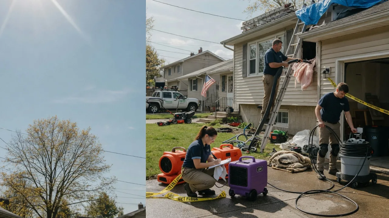 Emergency Water Removal in Fort Polk, LA near me